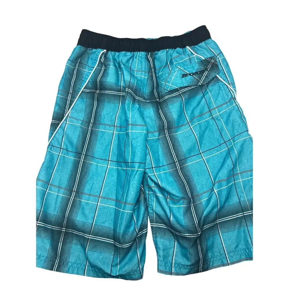 Zero Xposur Boys Swim Trunks sz 10-12